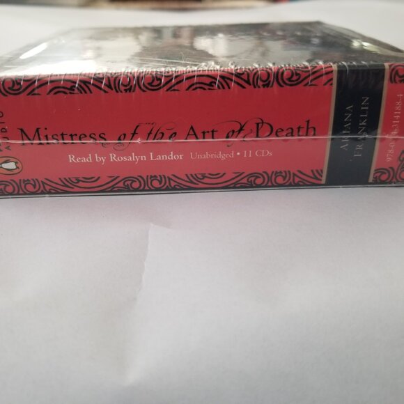 Mistress of the Art of Death Audiobook Novel by Ariana Franklin 11CD NEW/SEALED - Picture 5 of 6
